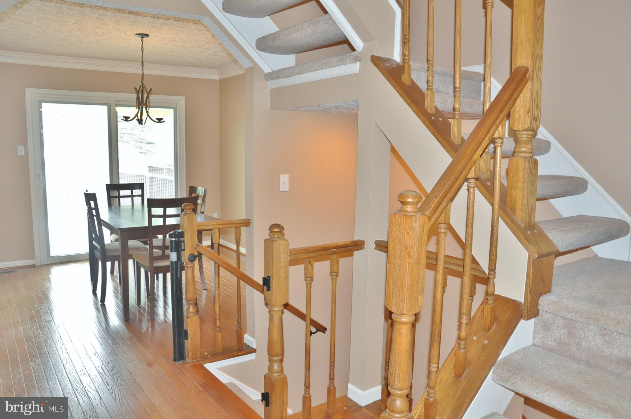 21 Margery Court Nottingham, MD 21236 - Photo 23 of 67 a view of a dining room with furniture window and wooden floor