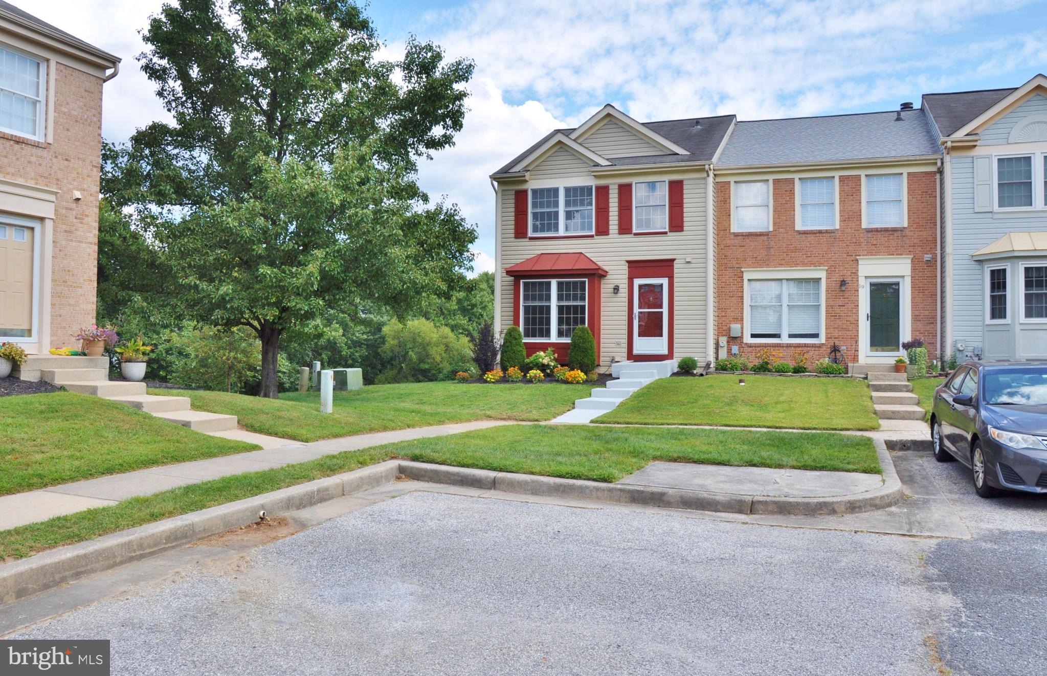 21 Margery Court Nottingham, MD 21236 - Photo 58 of 67 a view of a house with a big yard and large trees