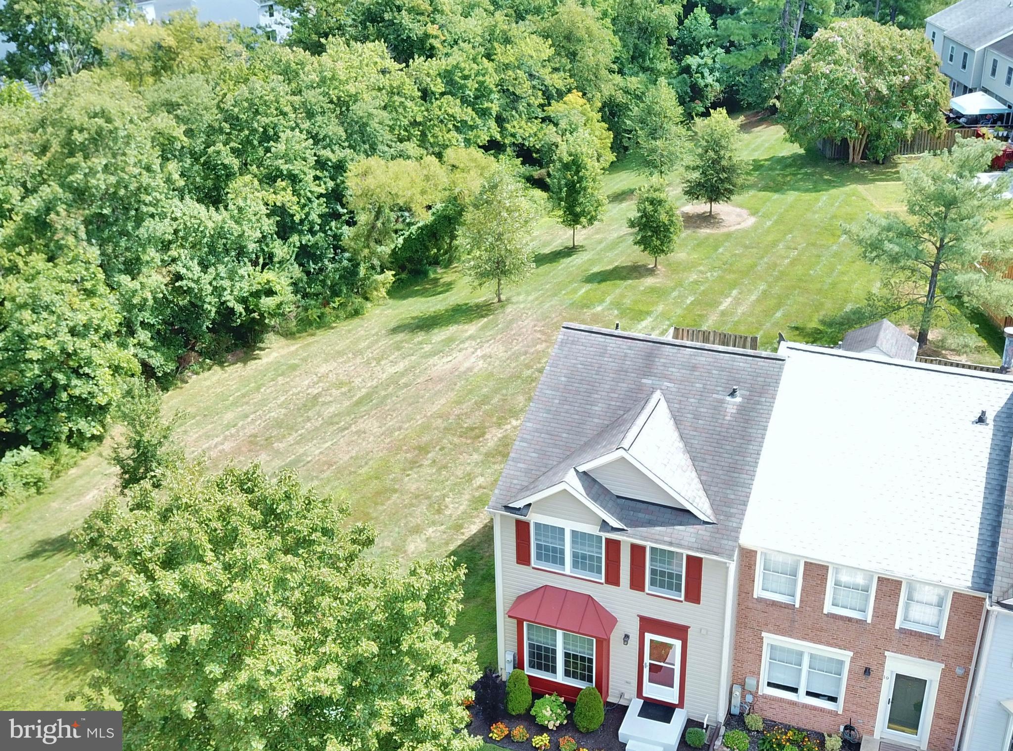 21 Margery Court Nottingham, MD 21236 - Photo 59 of 67 an aerial view of residential houses with outdoor space and trees