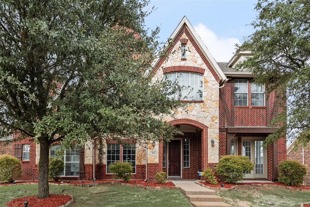 413 Kearsarge Street DeSoto, TX 75115 - Photo 4 of 33 front view of a house with a yard