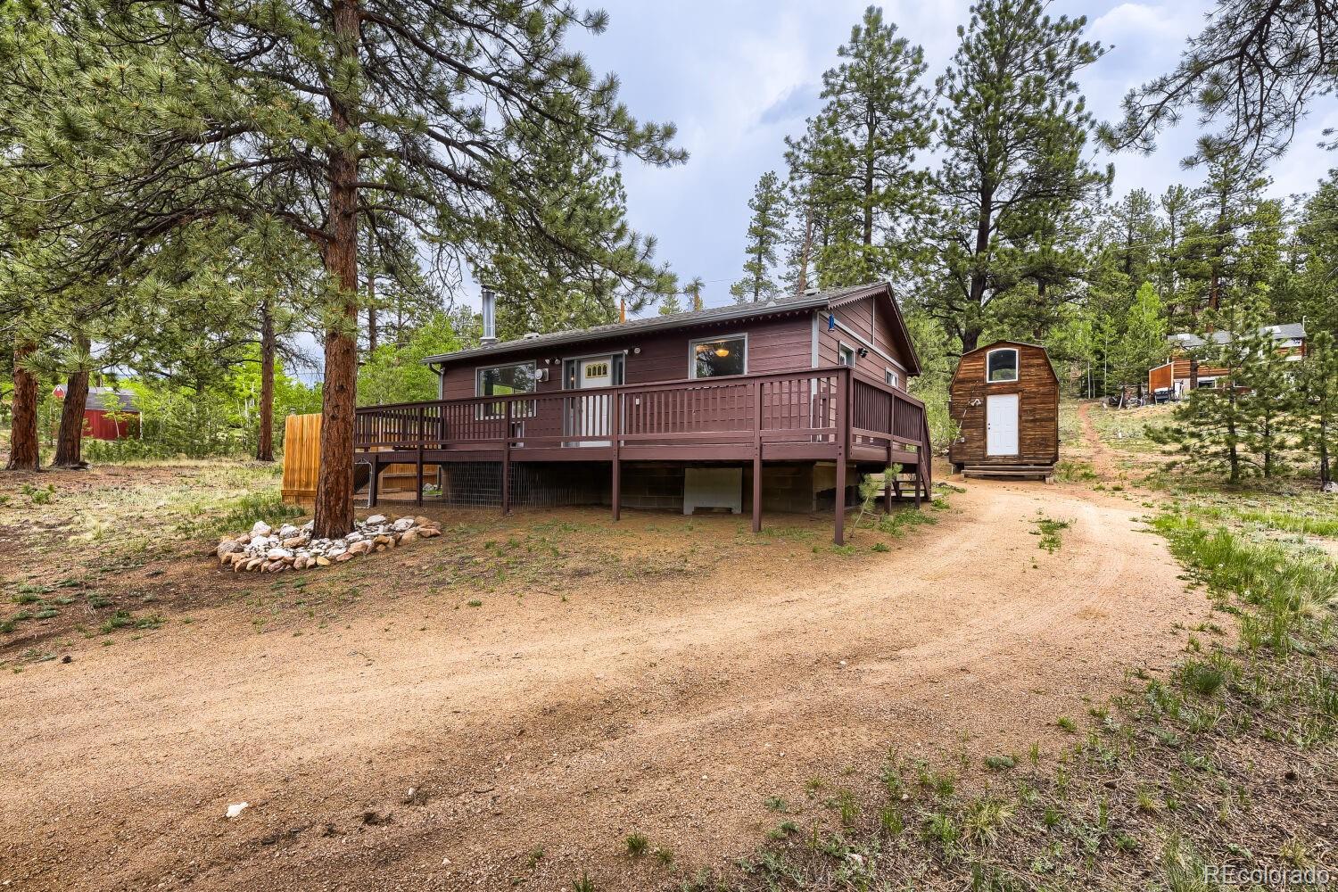 303 Hall Road Bailey, CO 80421 - Photo 1 of 17
