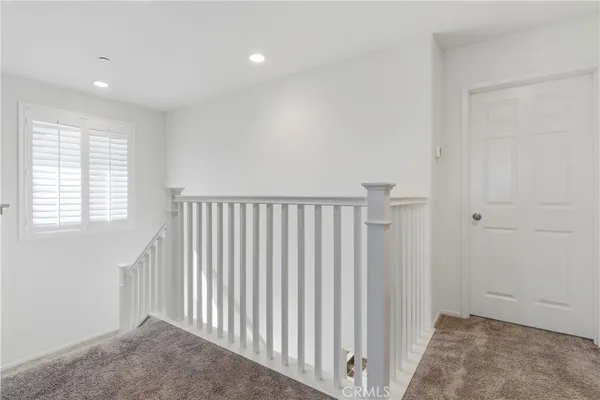 a view of a livingroom with a window