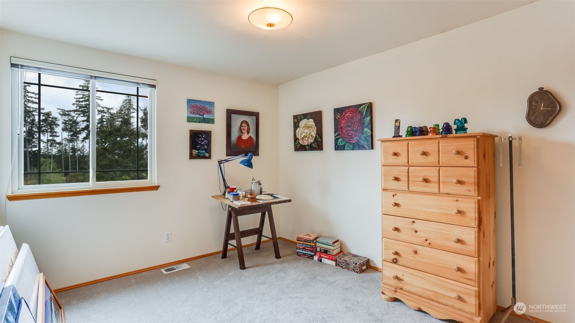 27728 211th Court Southeast Maple Valley, WA 98038 - Photo 12 of 23 a bedroom with a baby bed and a window