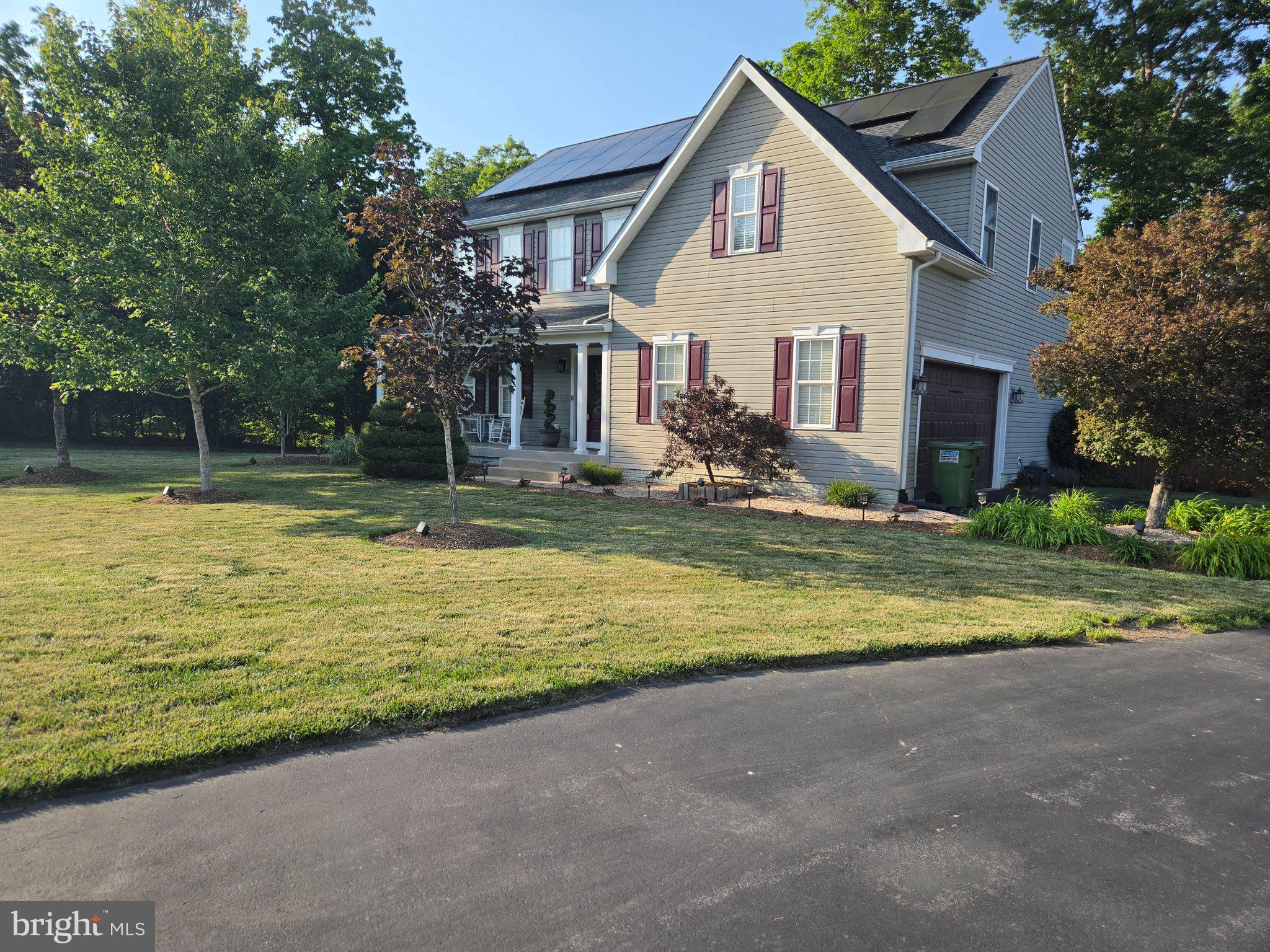 35175 Pheasant Ridge Road Locust Grove, VA 22508 - Photo 6 of 80 Charming home with lush greenery.