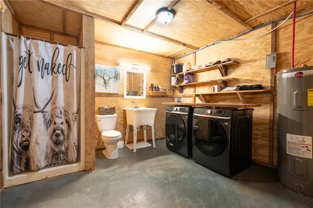 a view of a house with a park