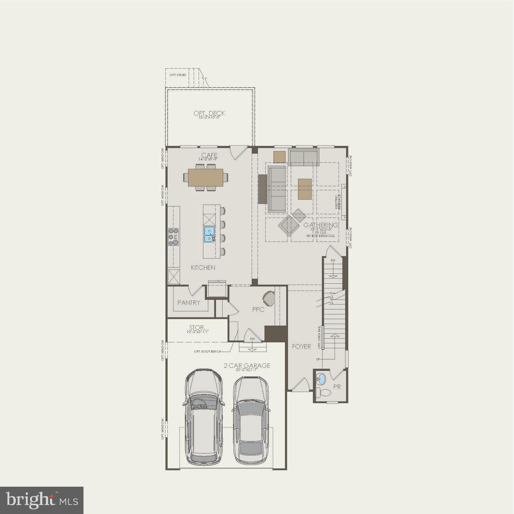 4601 Wood Glen Road Fairfax, VA 22032 - Photo 34 of 36 Main Level Floor Plan