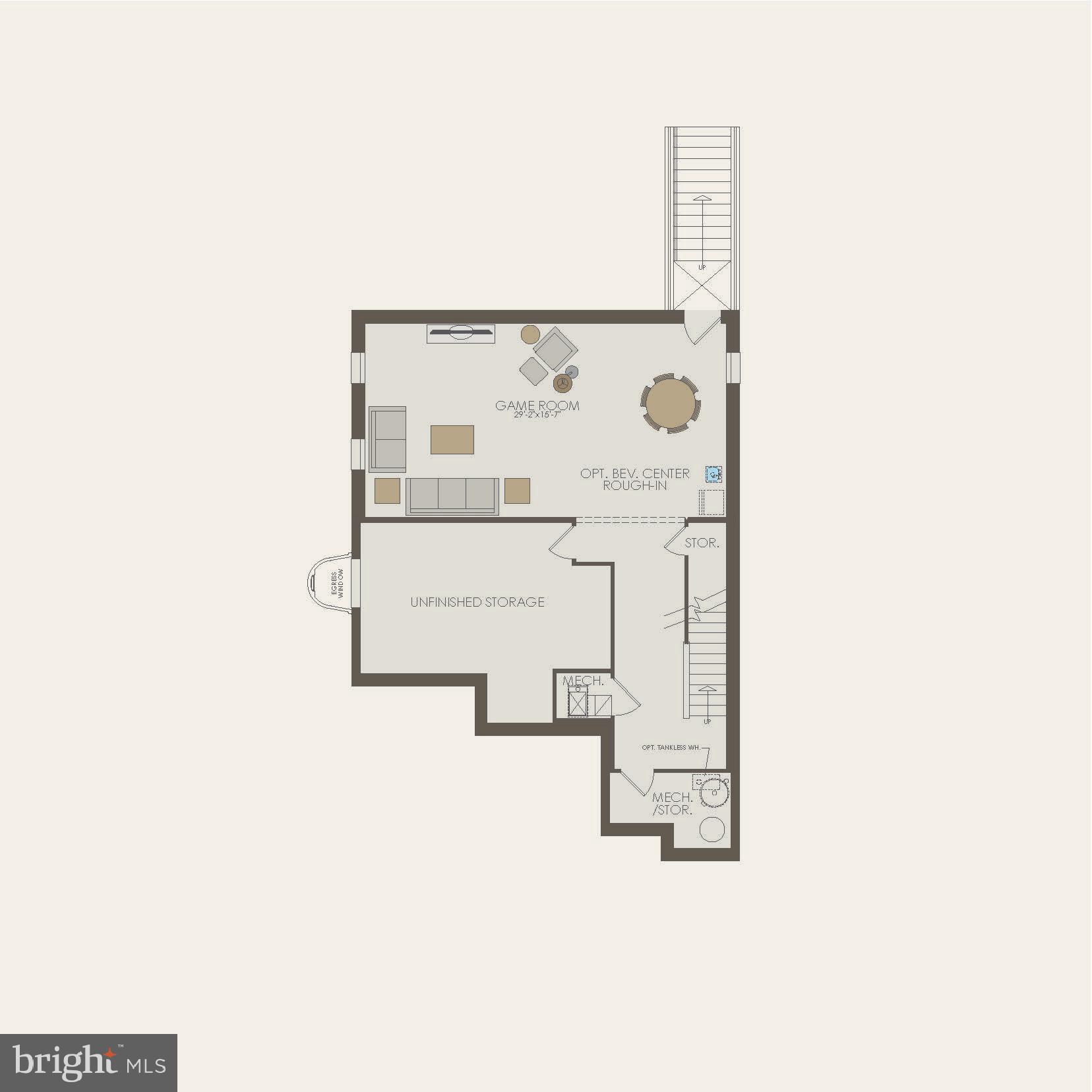 4601 Wood Glen Road Fairfax, VA 22032 - Photo 36 of 36 Basement Floor Plan