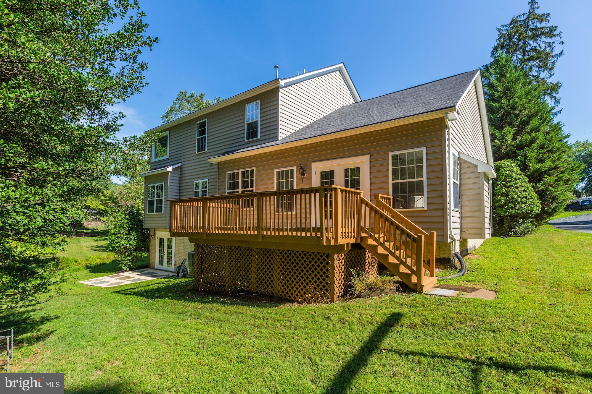10234 Parkman Road Silver Spring, MD 20903 - Photo 33 of 33 Exterior rear