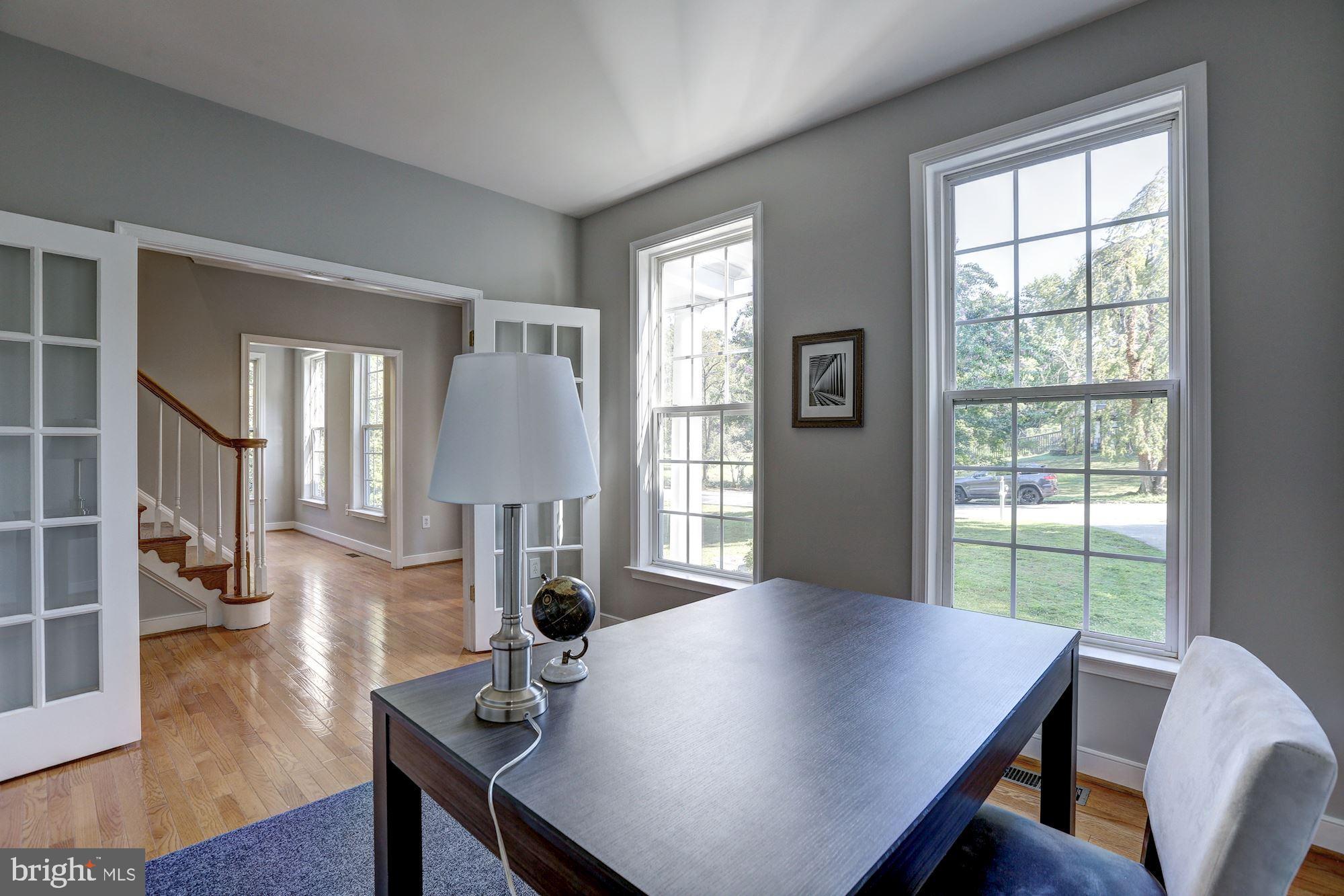 10234 Parkman Road Silver Spring, MD 20903 - Photo 5 of 33 Office features french doors & storage closet