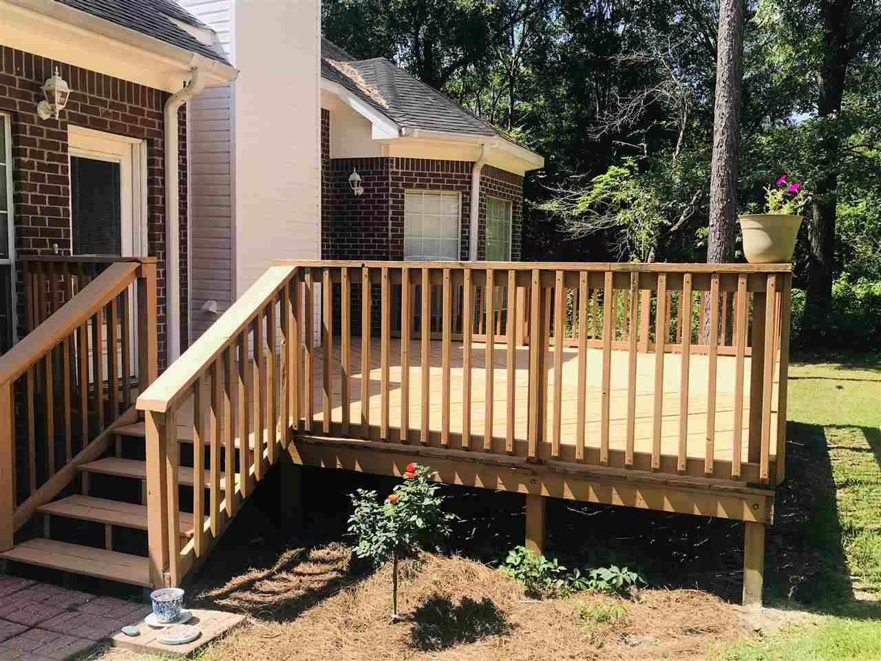 51451 Rabun Road Bay Minette, AL 36507 - Photo 36 of 38 Rear deck