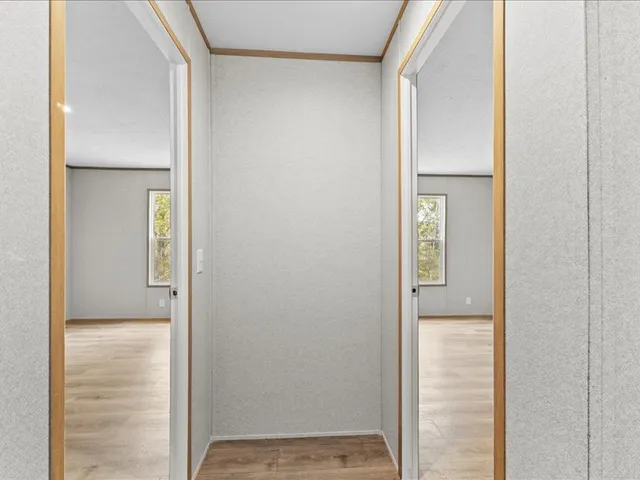 a view of front door