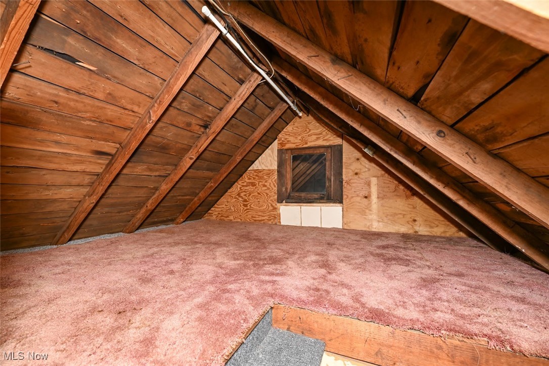 364 Stanley Road Akron, OH 44312 - Photo 25 of 29 View of unfinished attic