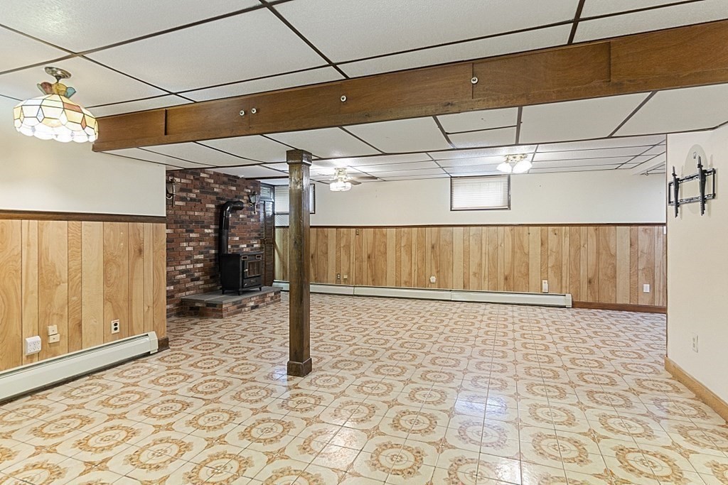 120 Birch Street Boston, MA 02131 - Photo 25 of 42 a view of a garage