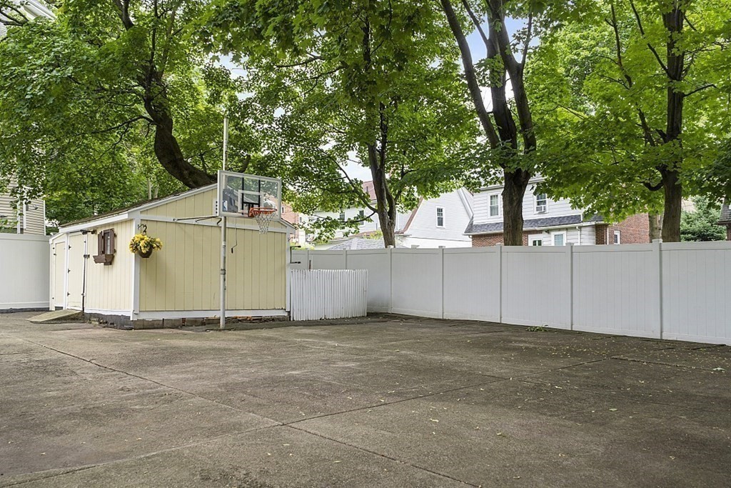 120 Birch Street Boston, MA 02131 - Photo 33 of 42 a view of a backyard