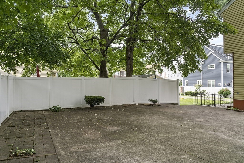 120 Birch Street Boston, MA 02131 - Photo 34 of 42 a view of an outdoor space and yard