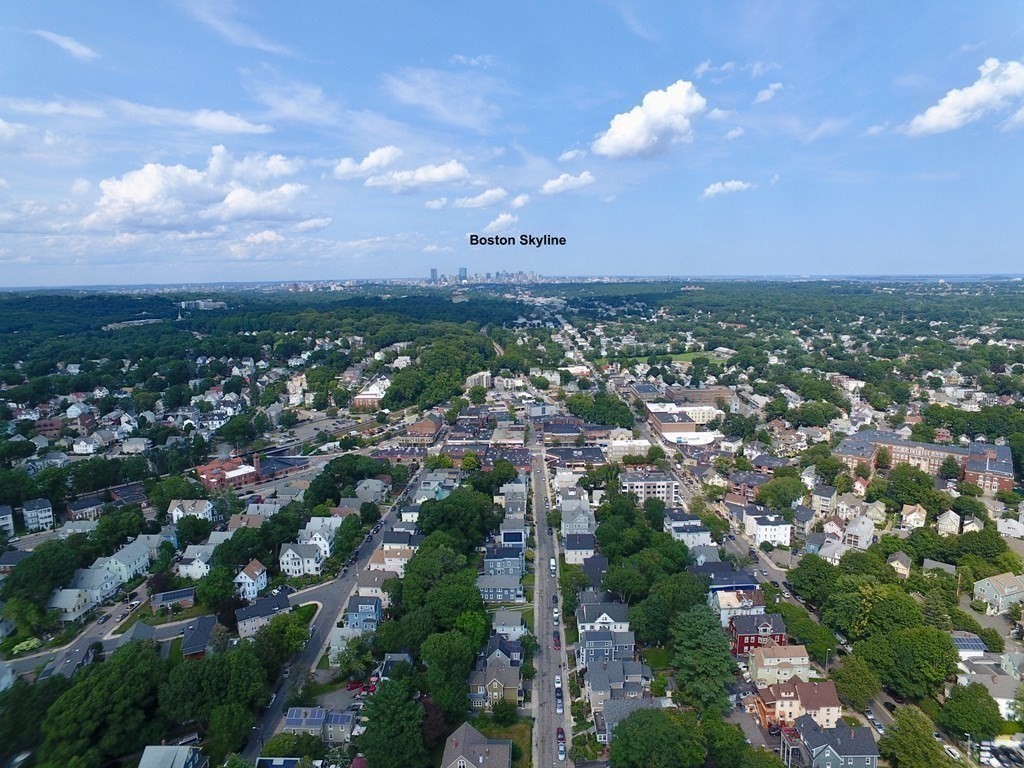 120 Birch Street Boston, MA 02131 - Photo 38 of 42 an aerial view of a city