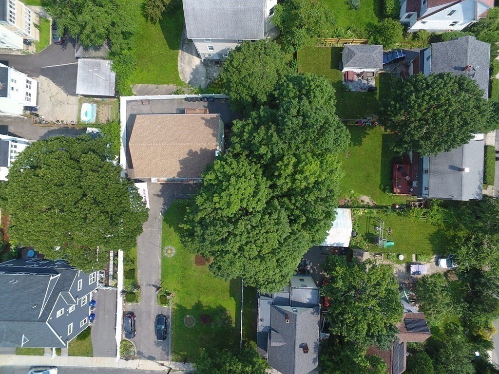 120 Birch Street Boston, MA 02131 - Photo 39 of 42 an aerial view of a house