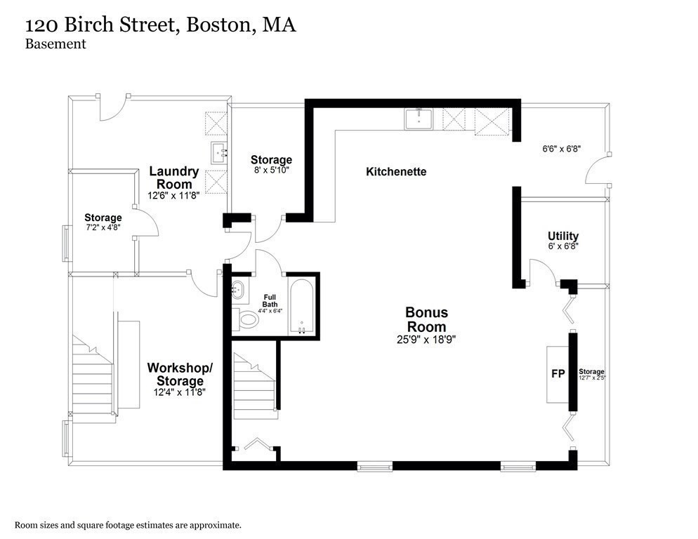 120 Birch Street Boston, MA 02131 - Photo 42 of 42 a picture of a park