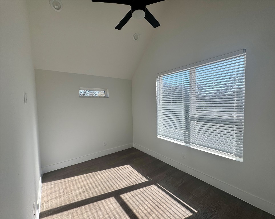 1916 Webberville Road, Unit C Austin, TX 78721 - Photo 5 of 10 a view of an empty room with a window