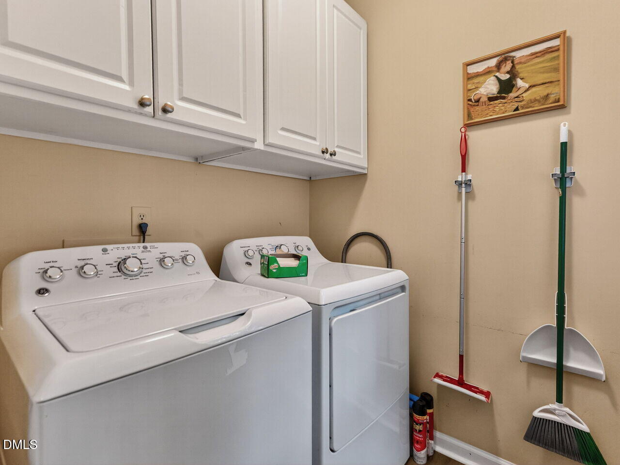2658 Garden Knoll Lane Raleigh, NC 27614 - Photo 12 of 29 a utility room with dryer and washer