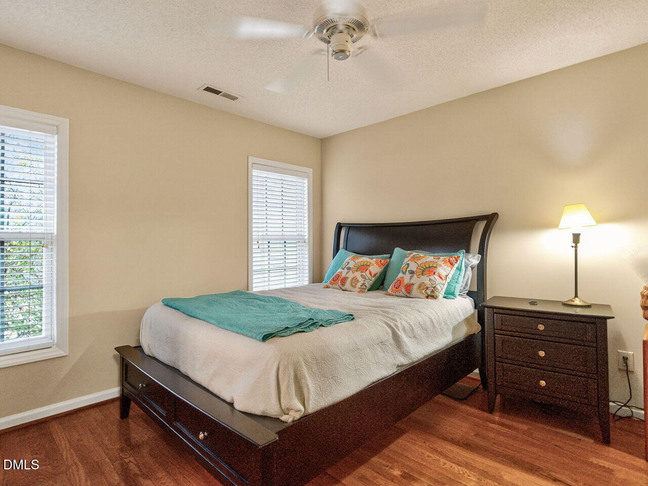 2658 Garden Knoll Lane Raleigh, NC 27614 - Photo 14 of 29 a bedroom with a bed and a window