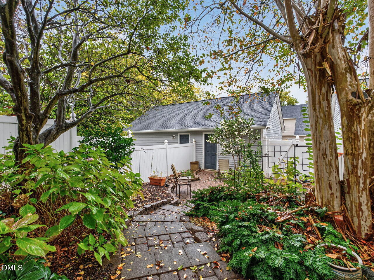 2658 Garden Knoll Lane Raleigh, NC 27614 - Photo 25 of 29 a front view of a house with garden