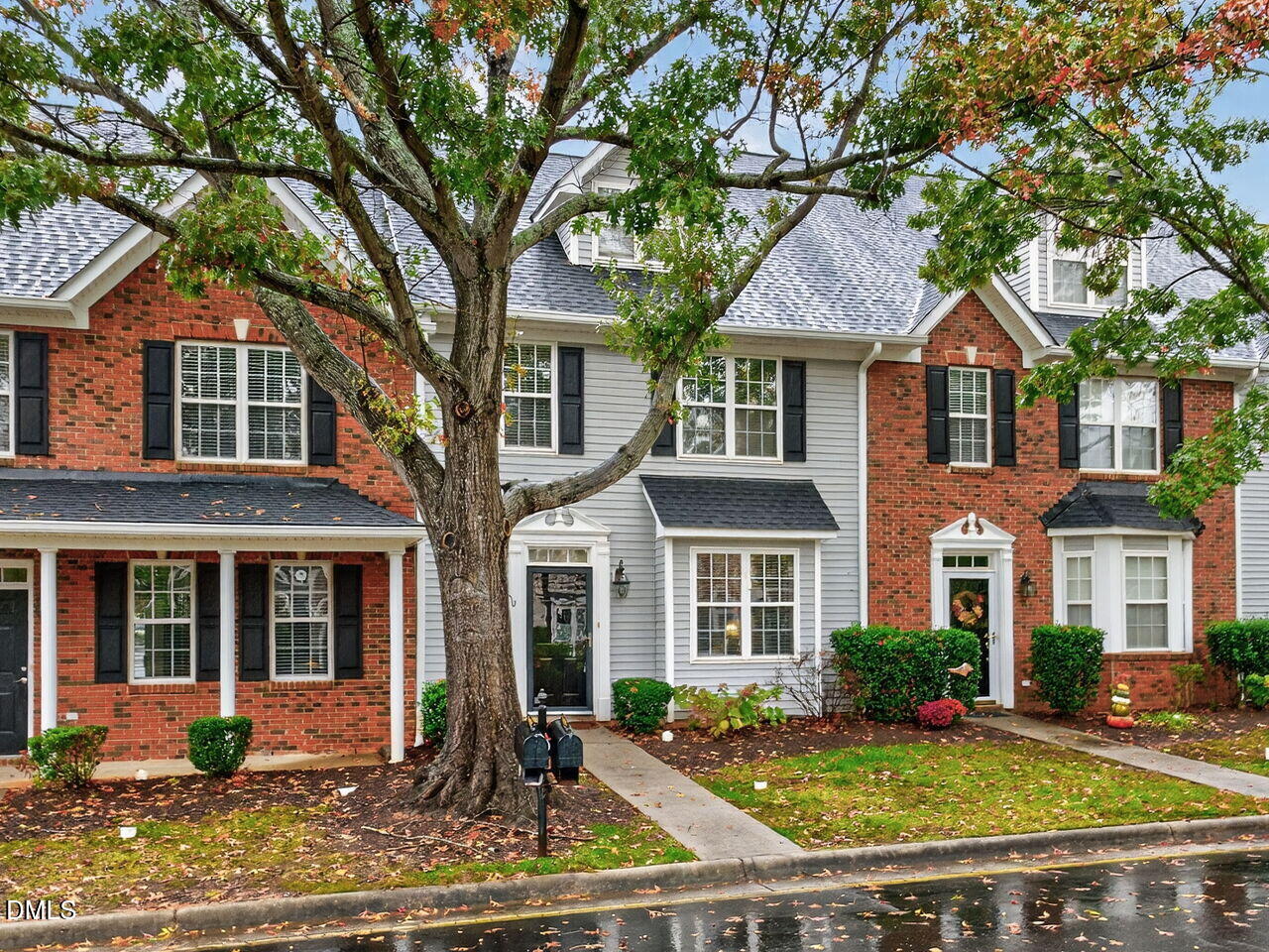 2658 Garden Knoll Lane Raleigh, NC 27614 - Photo 29 of 29 a front view of a house with yard space and outdoor seating