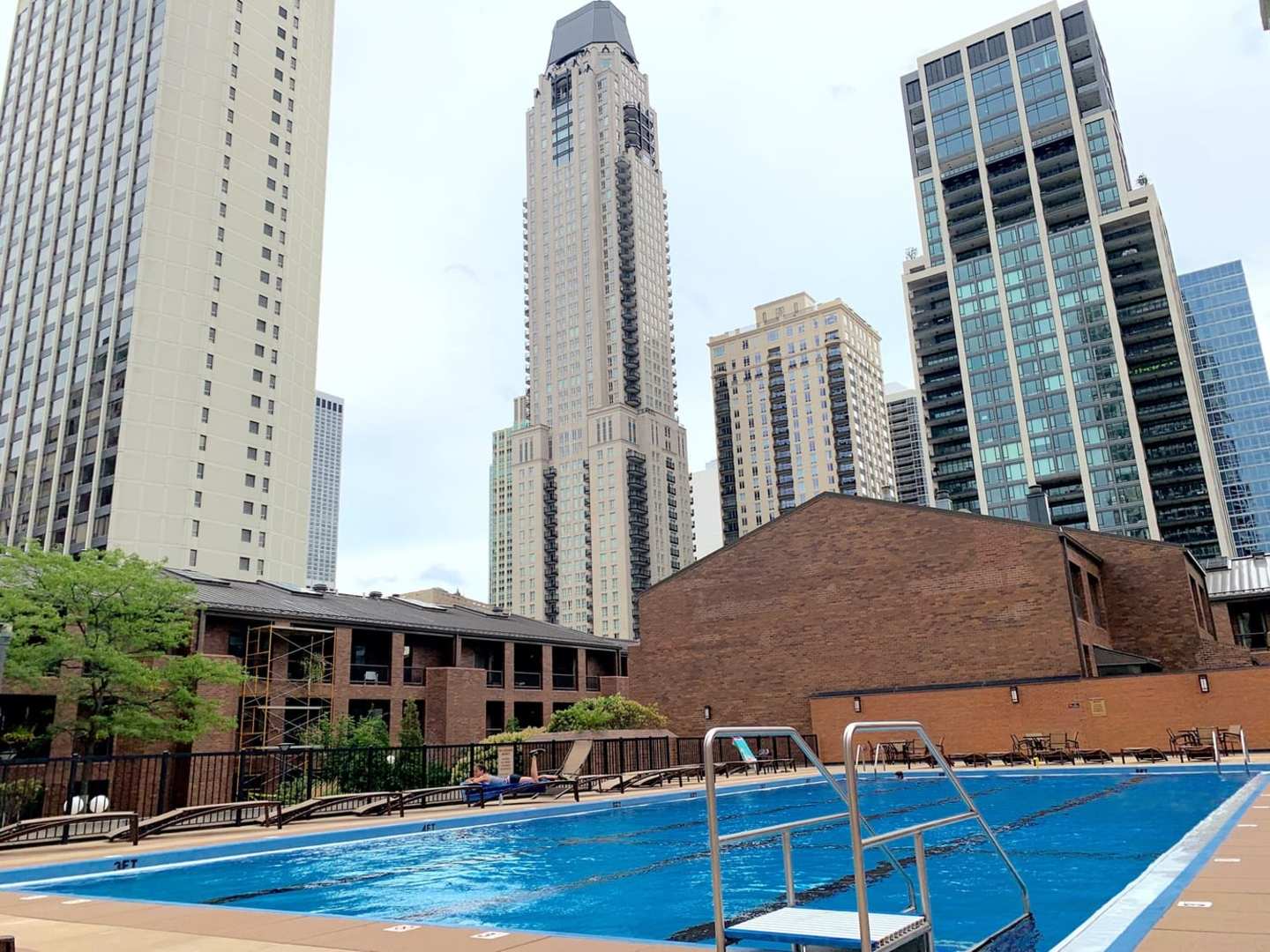 1030 North State Street, Unit 44E Chicago, IL 60610 - Photo 20 of 22 a view of a building with an outdoor space
