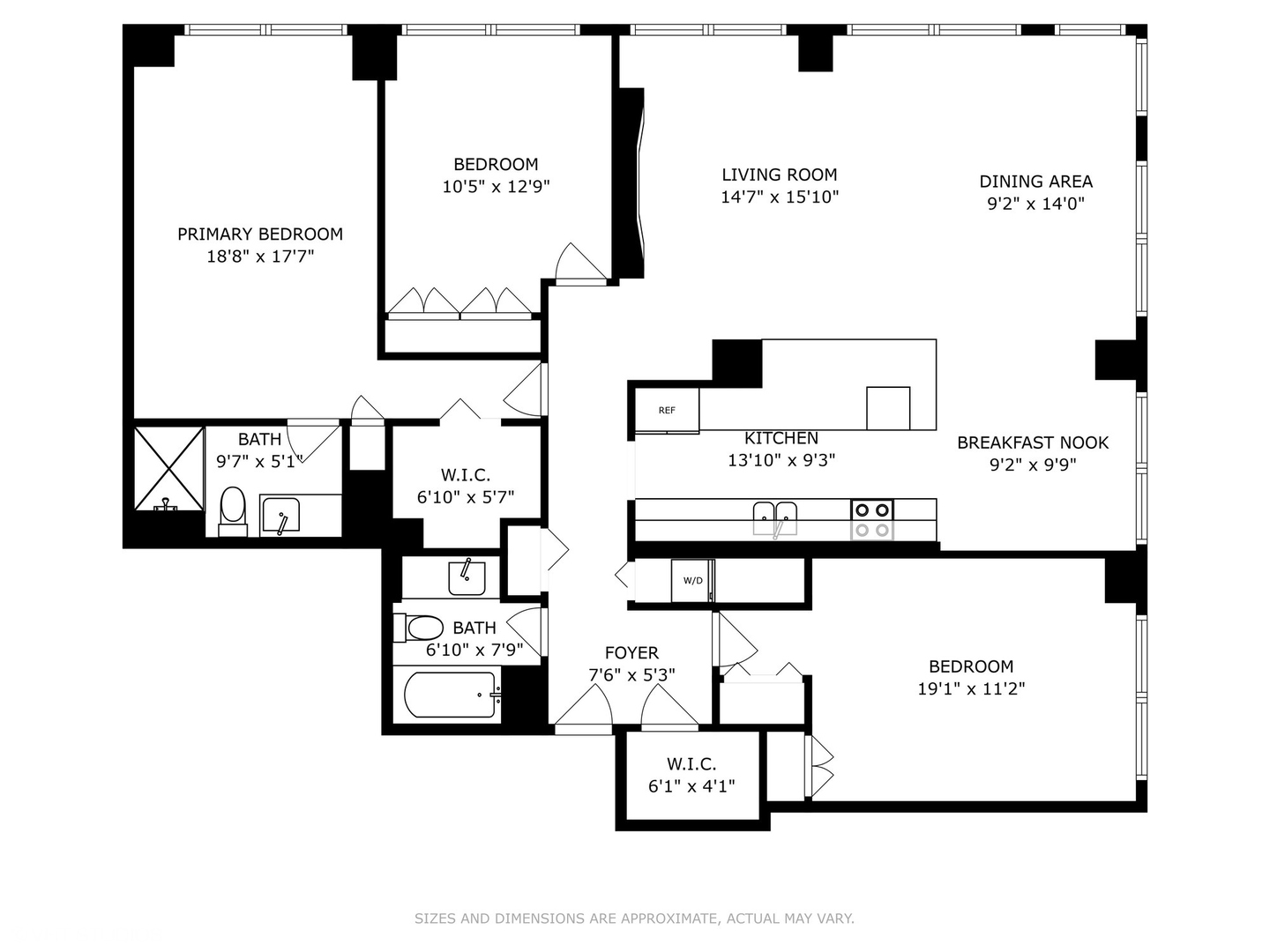 1030 North State Street, Unit 44E Chicago, IL 60610 - Photo 22 of 22
