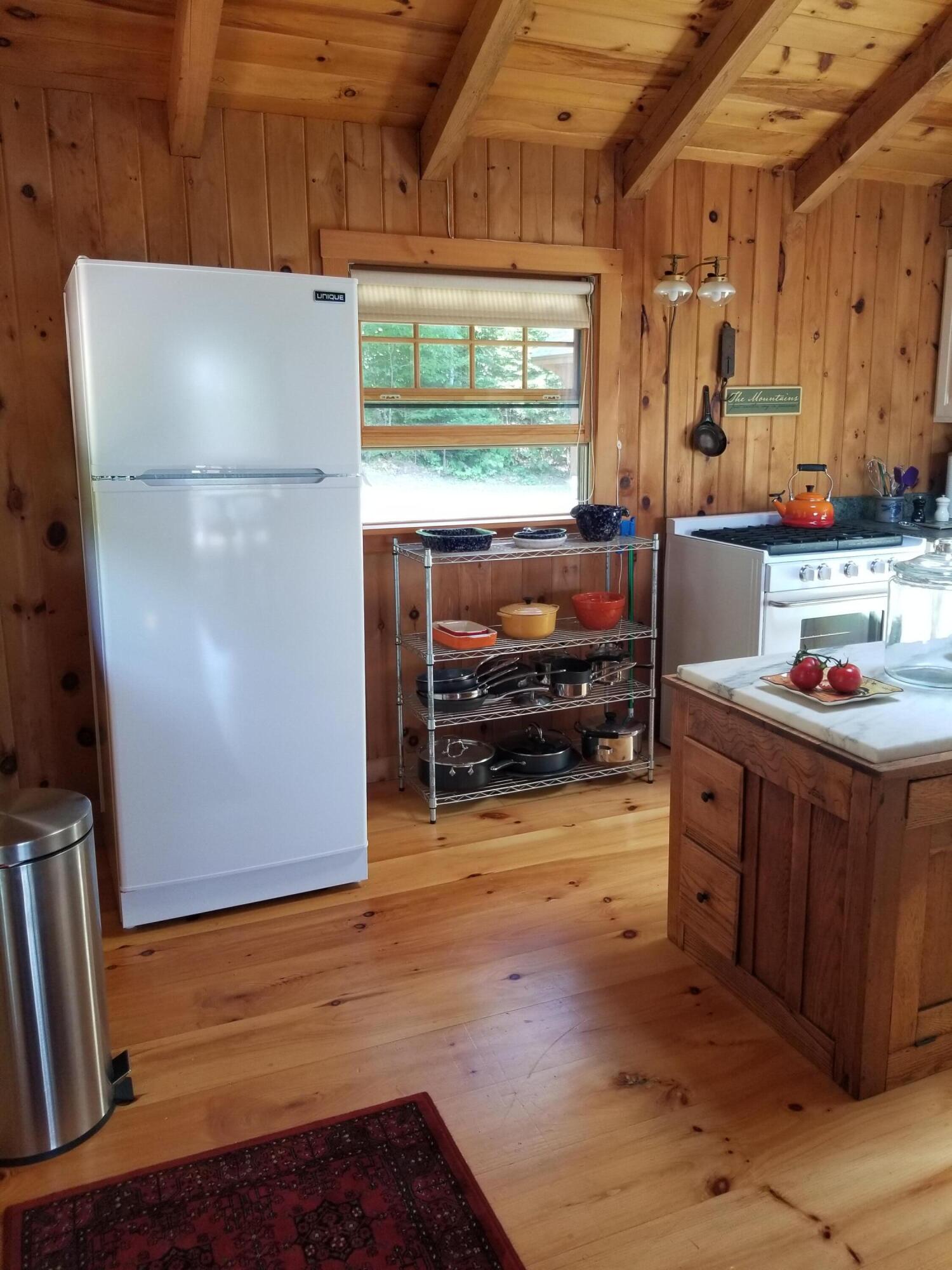 183 Dickson Road New Portland, ME 04961 - Photo 22 of 51 Refrigerator
