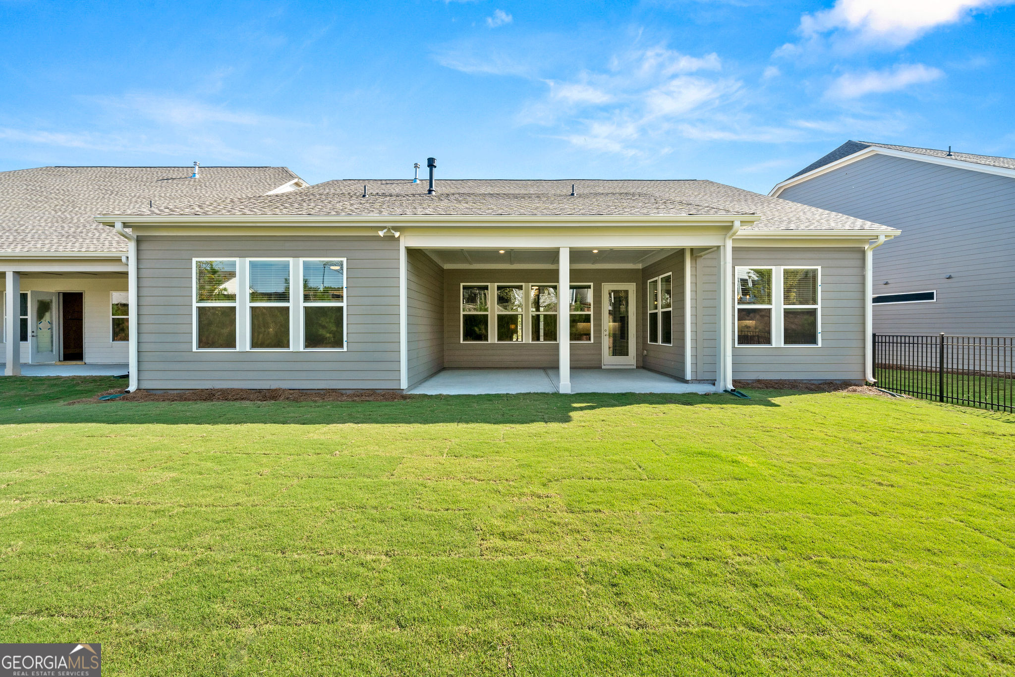 68 Ballyfin Way Newnan, GA 30263 - Photo 38 of 46 a view of a house with a swimming pool