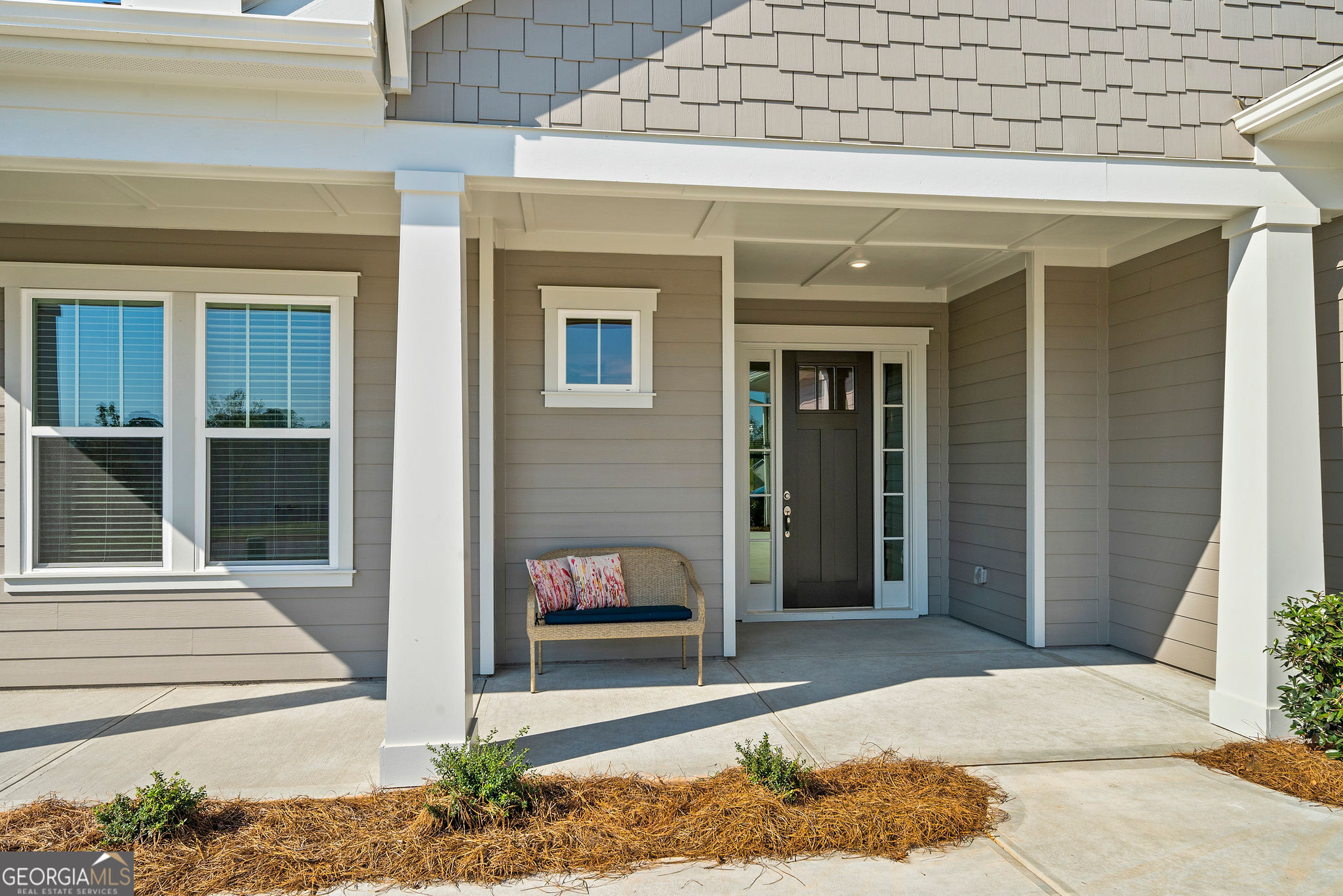 68 Ballyfin Way Newnan, GA 30263 - Photo 40 of 46 a view of a entryway door of the house