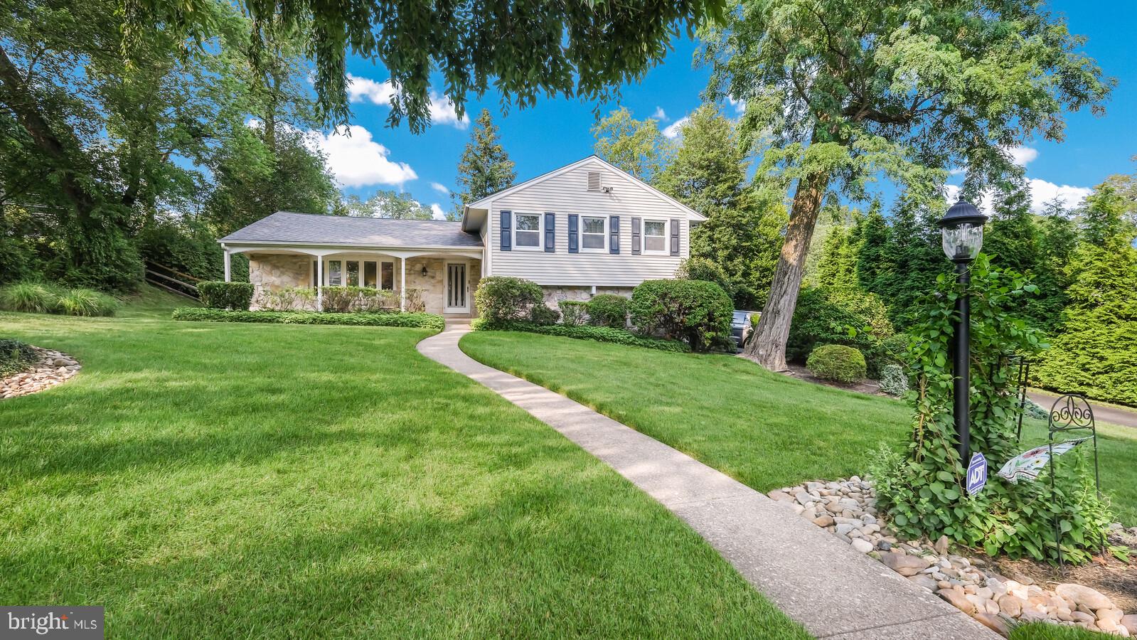 999 George Road Jenkintown, PA 19046 - Photo 1 of 44 Stunning curb appeal