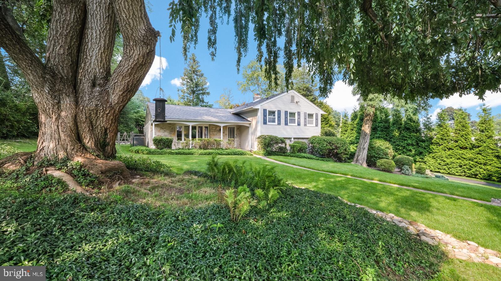 999 George Road Jenkintown, PA 19046 - Photo 2 of 44 Gorgeous mature trees