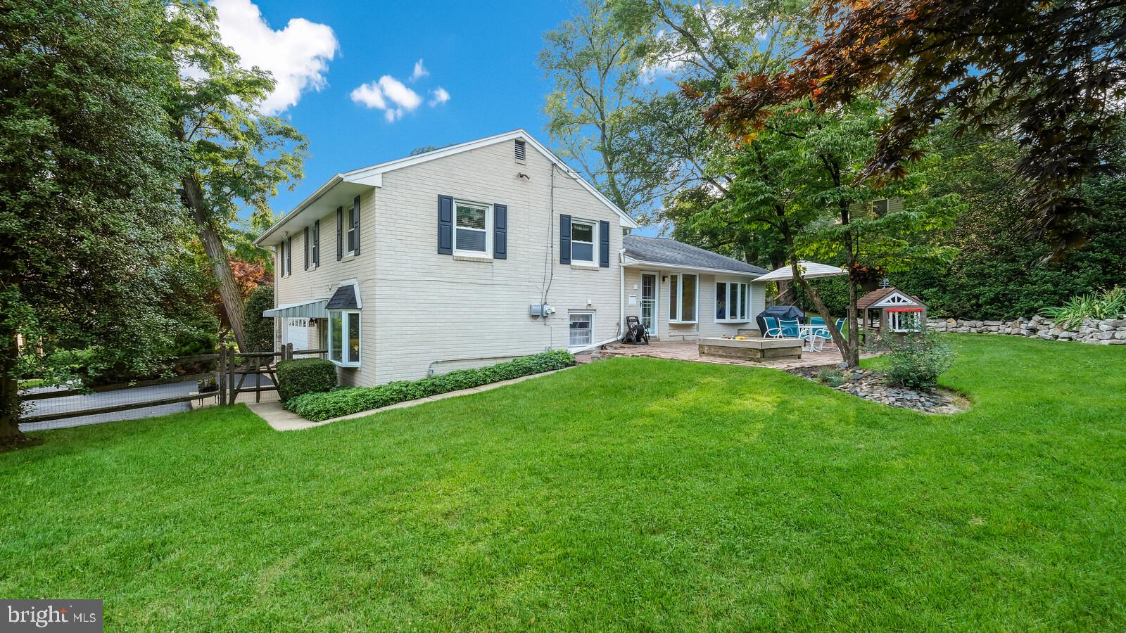 999 George Road Jenkintown, PA 19046 - Photo 41 of 44 Spacious rear yard
