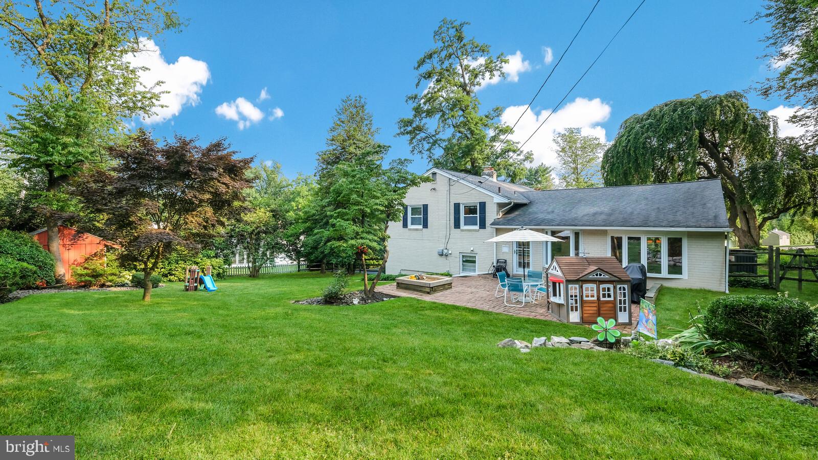 999 George Road Jenkintown, PA 19046 - Photo 42 of 44 Exterior rear of home
