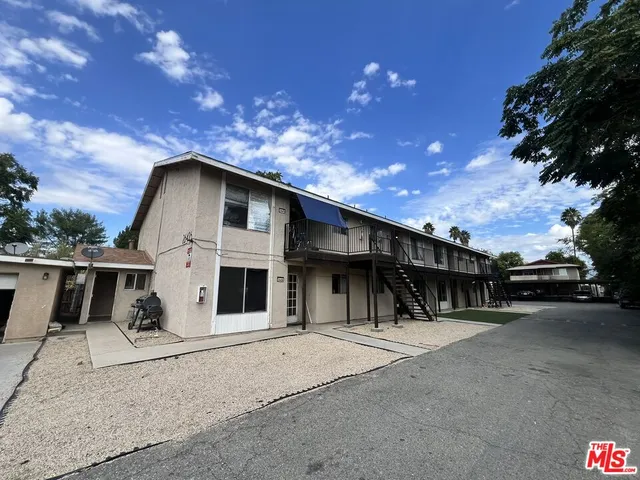 a front view of a house with a garage