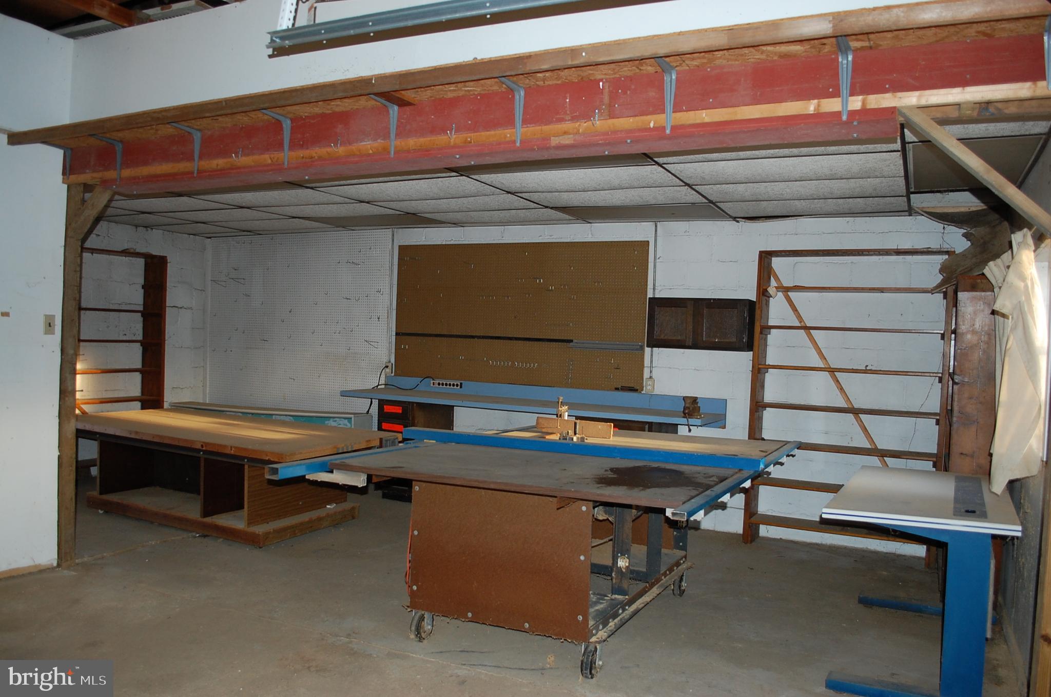 3000 Main Road Franklinville, NJ 08322 - Photo 39 of 47 Garage Work Shop Area