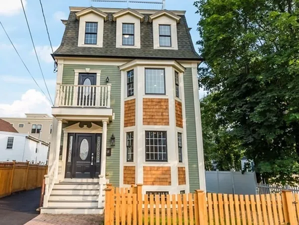 $4,500 | 8 Richardson Street, Unit 2, Winchester, MA 01890