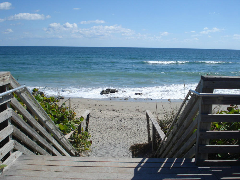175 Apollo Circle Jupiter, FL 33477 - Photo 24 of 33 Steps to the ocean