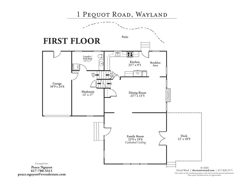 1 Pequot Road Wayland, MA 01778 - Photo 19 of 23 Gallery Image 19