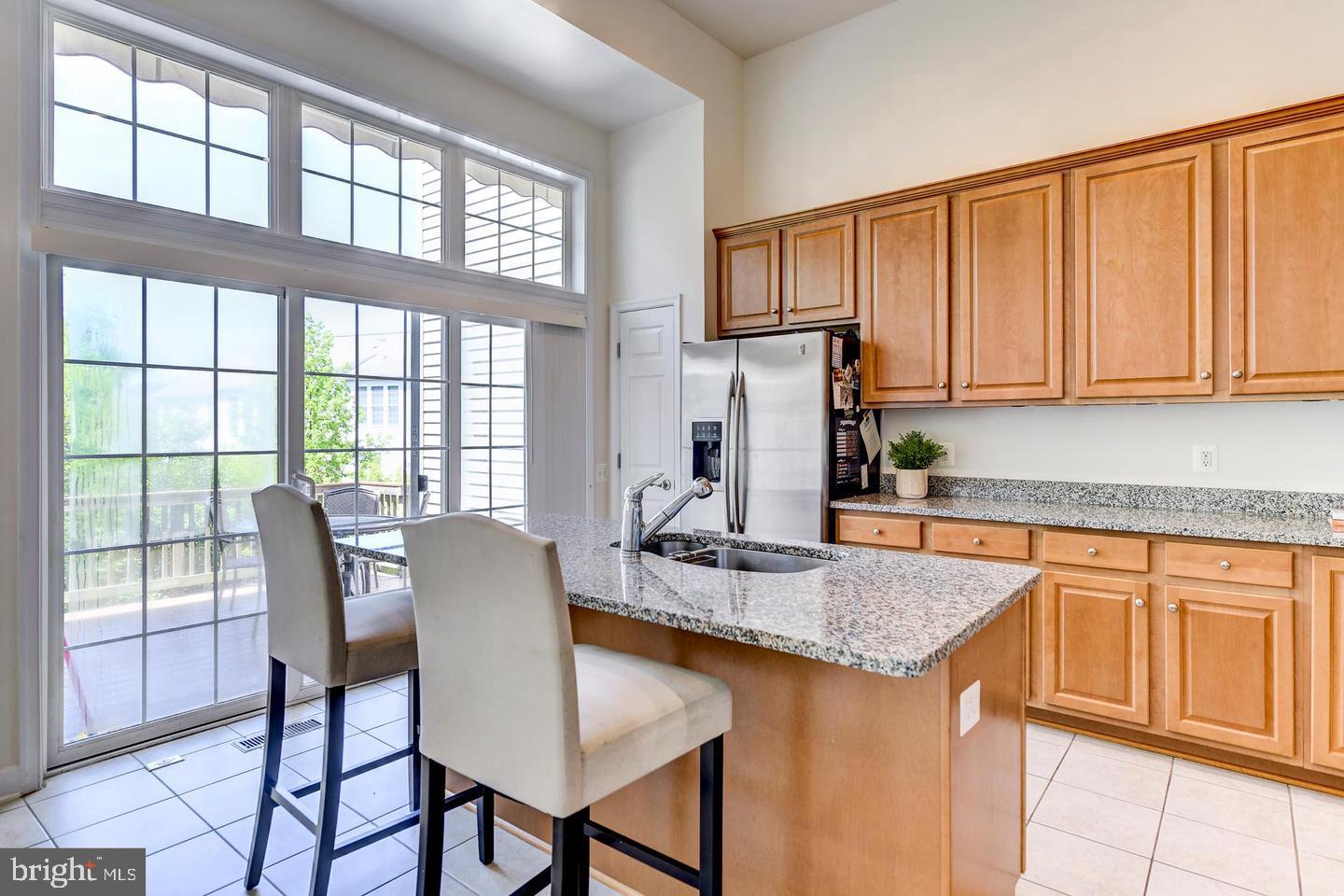 9276 Laurel Ridge Crossing Road Lorton, VA 22079 - Photo 14 of 43 Bright and airy kitchen oasis.