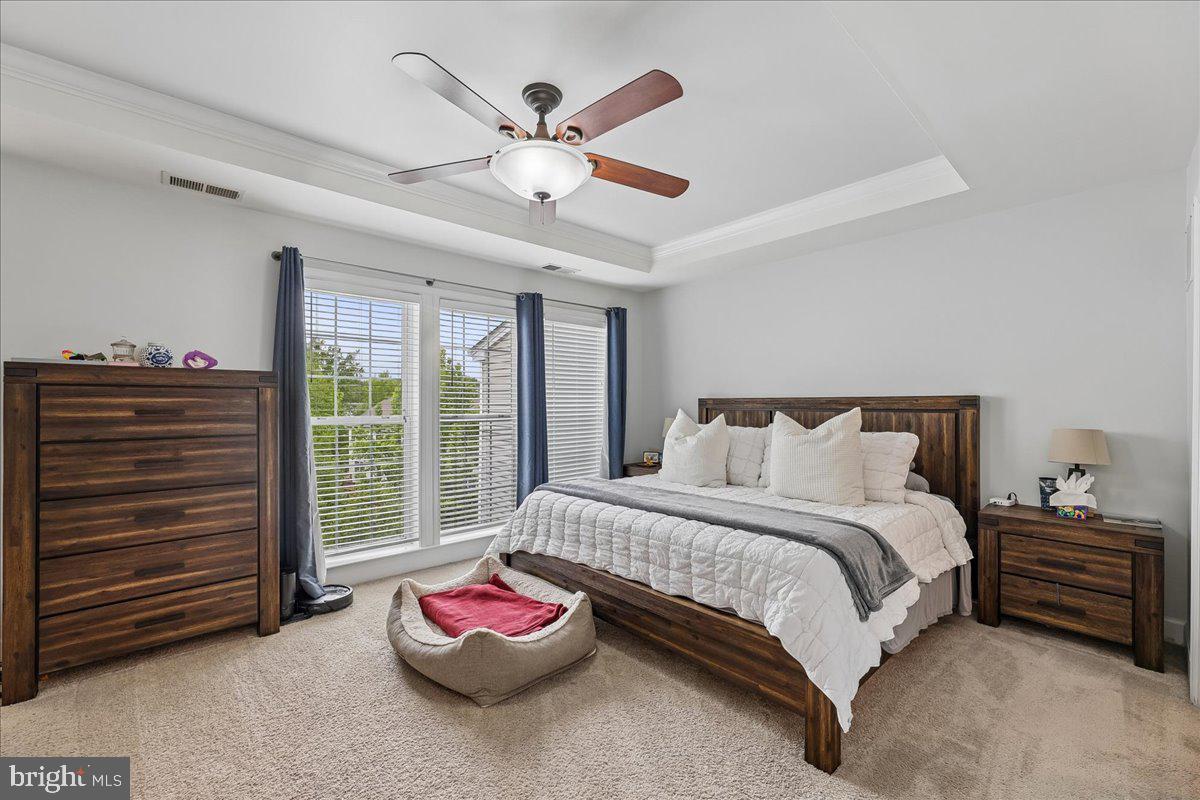 9276 Laurel Ridge Crossing Road Lorton, VA 22079 - Photo 24 of 43 Serene bedroom with natural light.
