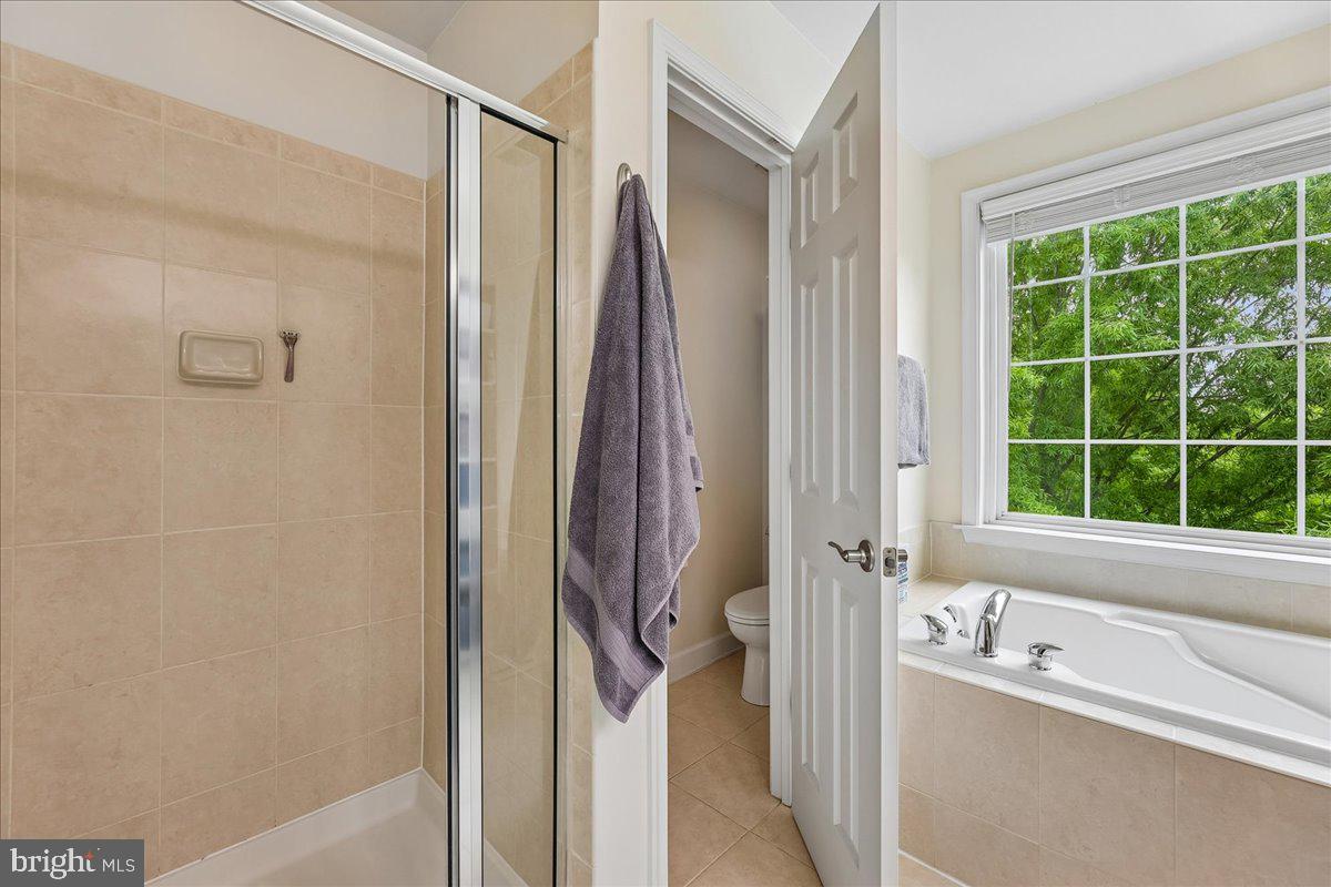 9276 Laurel Ridge Crossing Road Lorton, VA 22079 - Photo 27 of 43 Serene bathroom with natural light.