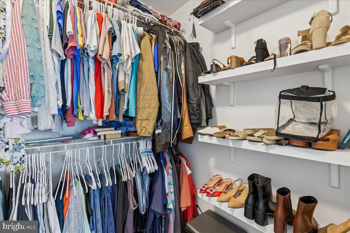 9276 Laurel Ridge Crossing Road Lorton, VA 22079 - Photo 28 of 43 Organized closet with stylish footwear.