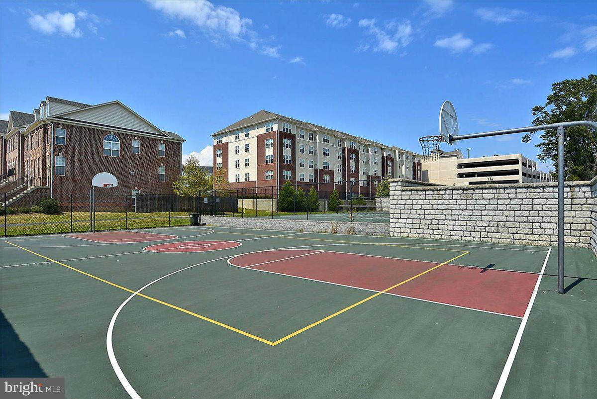 9276 Laurel Ridge Crossing Road Lorton, VA 22079 - Photo 38 of 43 Inviting basketball court awaits play.