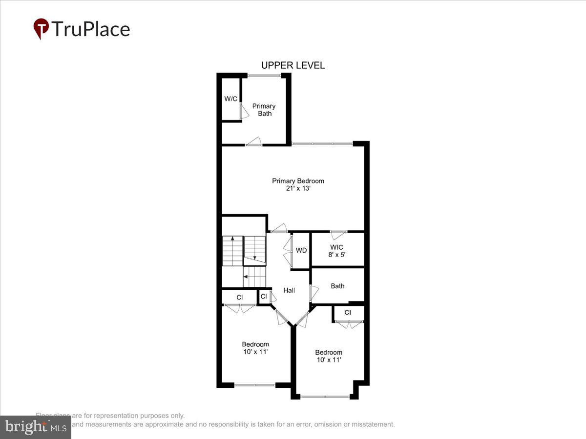 9276 Laurel Ridge Crossing Road Lorton, VA 22079 - Photo 41 of 43 Spacious upper-level floor plan layout.
