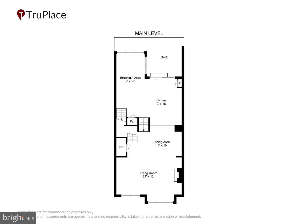 9276 Laurel Ridge Crossing Road Lorton, VA 22079 - Photo 42 of 43 Spacious main level floor plan layout.