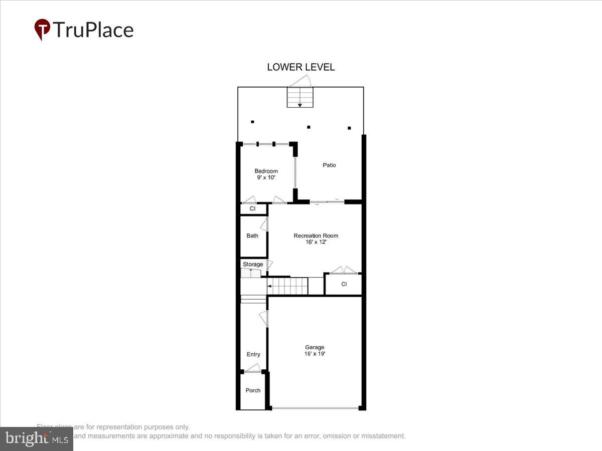 9276 Laurel Ridge Crossing Road Lorton, VA 22079 - Photo 43 of 43 Lower level floor plan layout.