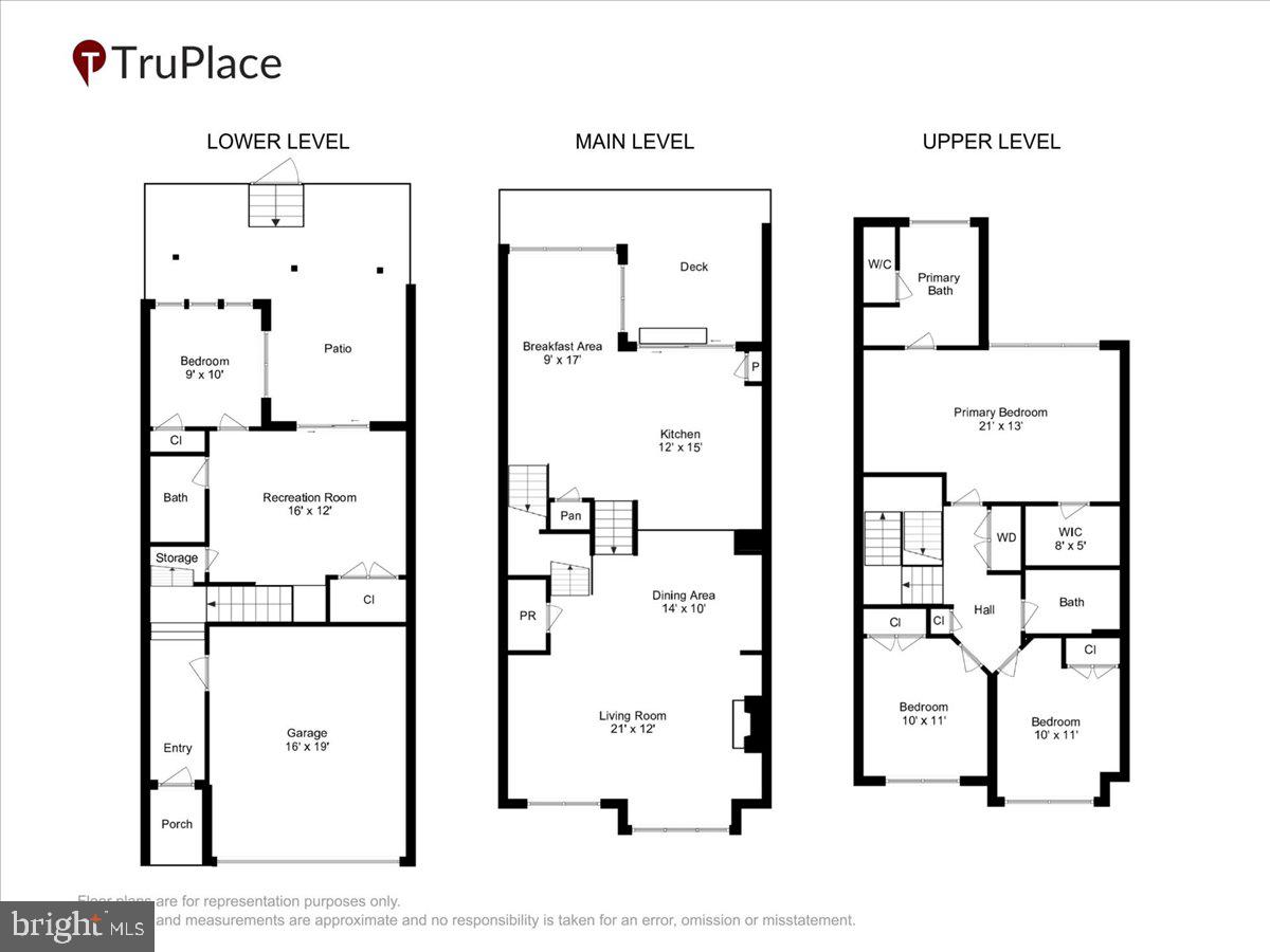9276 Laurel Ridge Crossing Road Lorton, VA 22079 - Photo 40 of 43 Spacious multi-level home layout.